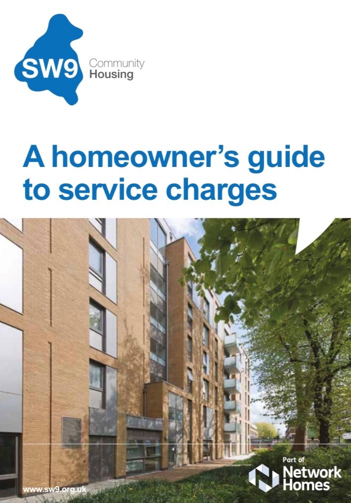 A homeowners guide to service charges - cover